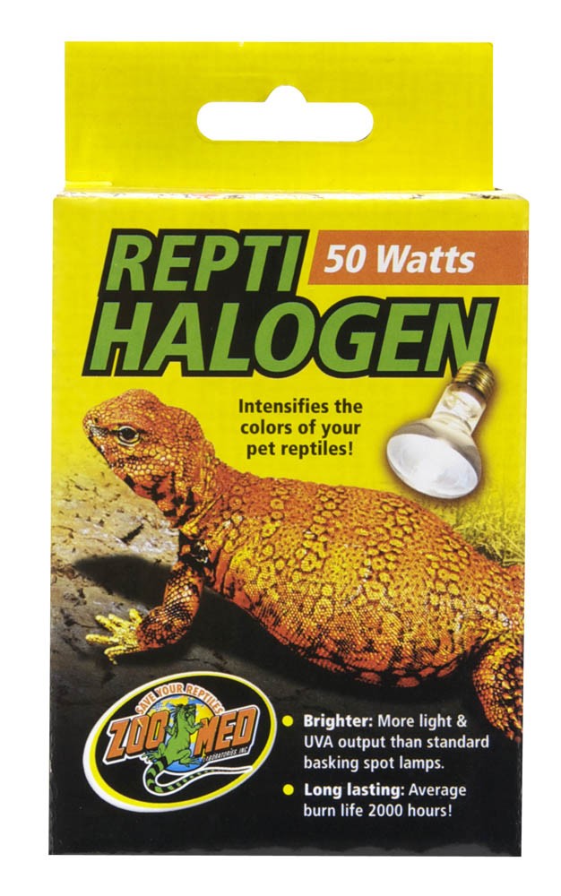 Zoo Med Repti Halogen Heat Lamp 50W