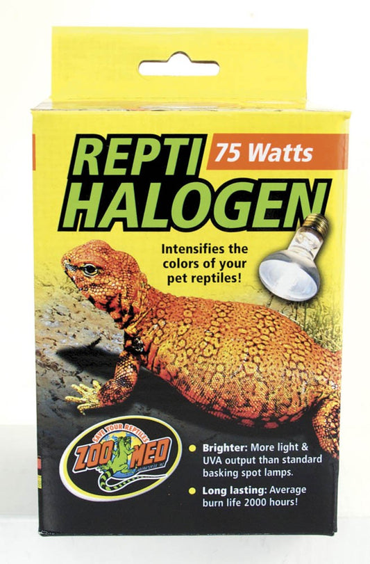 Zoo Med Reptihalogen Heat Lamp 75 W