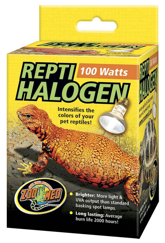 Zoo Med Reptihalogen Heat Lamp 100 W