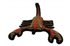 Tuffy Desert Series Dog Toy Scorpion Brown & Red 17.5 in