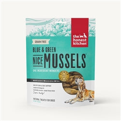 The Honest Kitchen Dog Freeze Dried Green Blue Mussels 2 Oz.