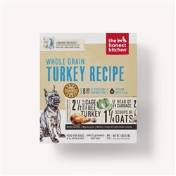 The Honest Kitchen Keen Whole Grain Turkey Dehydrated Dog Food 2 Lbs