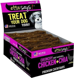 Etta Says, Crunchy Premium Chicken Chews, 12Ct