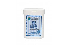 Earthbath Eye Wipes for Dogs, Cats, Puppies, & Kittens, Fragrance Free 25ct