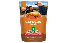 Zukes Dog Crunchy Natural Peanut Butter and Berry 12Oz