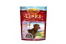 Zukes Dog Lil Links Rabbit 6Oz