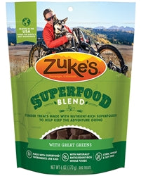 Zukes Dog Super Tasty Greens 6Oz