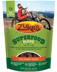 Zukes Dog Super Veggie 6Oz