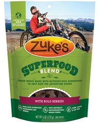 Zukes Dog Super Yummy Berry 6Oz