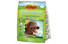 Zukes Dog Z-Bone Mini Apple 18 Count Pouch