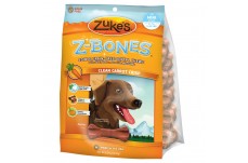 Zukes Dog Z-Bone Mini Carrot 18 Count Pouch