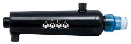 Aqua Ultraviolet Advantage 2000+ Barb UV Sterilizer 15-Watt Black