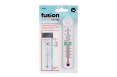 JW Pet Fusion Smart Temp Aquarium Thermometer White One Size