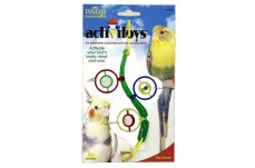 JW Pet ActiviToy The Wave Bird Toy Multi-Color Small Medium