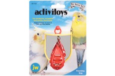 JW Pet ActiviToy Punching Bag Bird Toy Multi-Color Small Medium