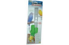 JW Pet Clean Seed Silo Bird Feeder Assorted Large