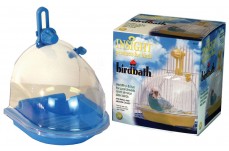 JW Pet Insight Bird Bath Assorted One Size