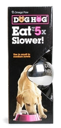 Omega Paw Dog Hog Stainless Steel Portion Control Ball Small