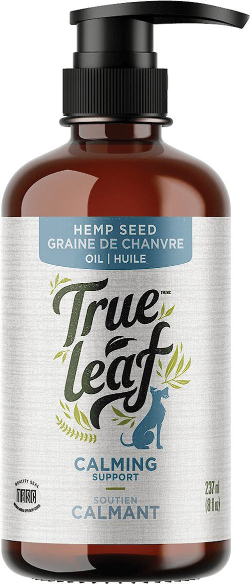 True Leaf Calming Oil Dog Supplement, 8 Oz