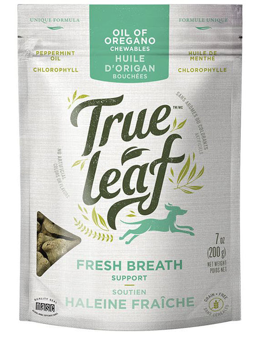 True Leaf Dog and Cat Fresh Breath Chewables 200g