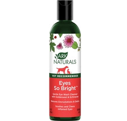 Ark Naturals Eyes So Bright Dog & Cat Gentle Cleanser, 4oz Bottle