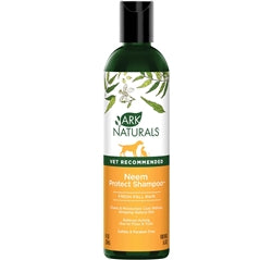 Ark Naturals Neem  Inchprotect Inch Dog & Cat Shampoo, 8-Oz Bottle