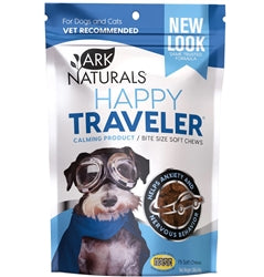 Ark Naturals Happy Traveler Dog & Cat Soft Chews, 75 Count