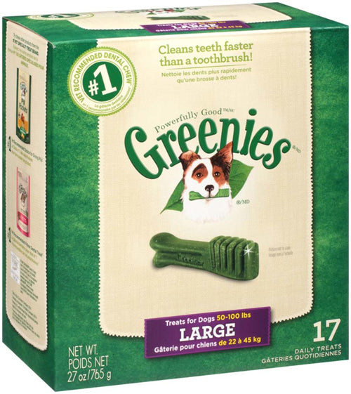 Greenies Dog Dental Treats Original 1ea/27 oz, 17 ct, Large