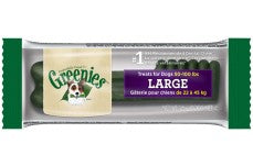 Greenies Dental Chews Large Treats For Dogs - 1.6 Oz. 1 Treat