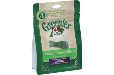 Greenies Weight Management Large Dental Dog Chews - 12 Ounces 8 Treats