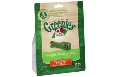 Greenies Weight Management Petite Dental Dog Chews - 12 Ounces 20 Treats