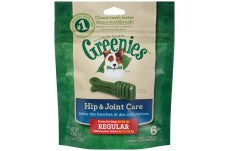 Greenies Hip and Joint Regular Size Dental Dog Chews - 6 Ounces 6 Treats