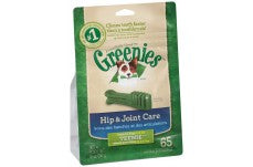 Greenies Hip and Joint Teenie Dental Dog Chews - 18 Ounces 65 Treats