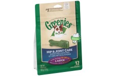 Greenies Hip and Joint Large Dental Dog Chews - 18 Ounces 12 Treats