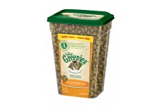 Greenies Feline Dental Treats For Cats Oven Roasted Chicken Flavor 12 Oz.