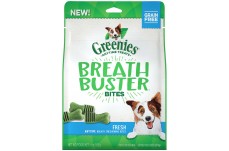 Greenies Breath Buster Bites Fresh Flavor Treats For Dogs 11 Ounces