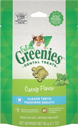 Greenies Feline Adult Cat Dental Treats Catnip 1ea/2.1 oz