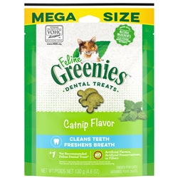 Greenies FELINE Cat Dental Treat Catnip Flavor 4.6oz.