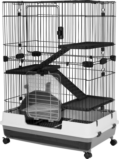 A  E Cages Deluxe Small Animal Cage 4Level, 1ea/32 in X 21 in X 41 in