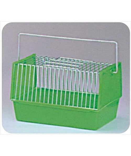 A  E Cages Economy Travel Small Animal Carrier 6ea/7In X 6In X 9 in