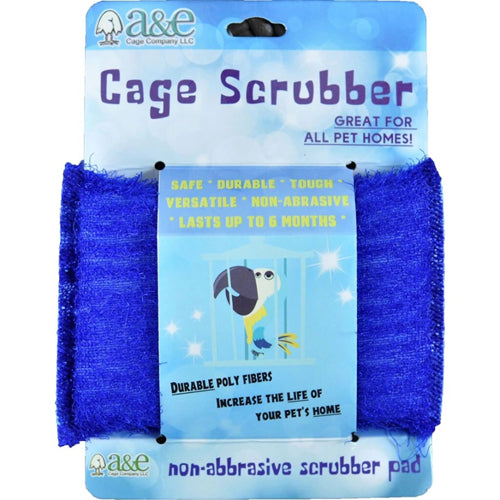 A & E Cages Bird Cage Cleaning Scrub Pad One Size