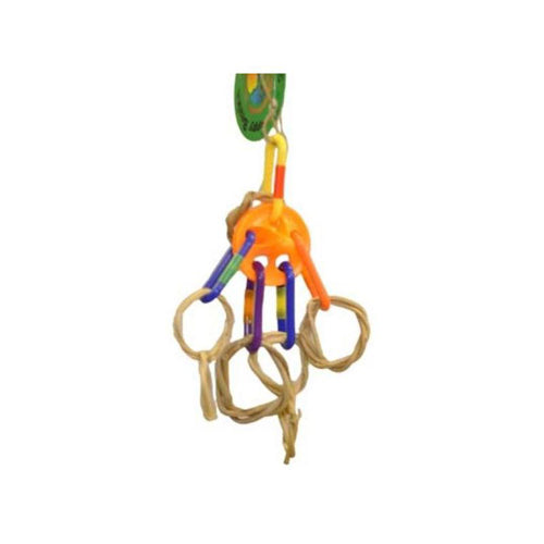 A & E Cages Happy Beaks U.F.O. Bird Toy One Size