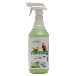 A & E Cages Bird Cage Poop-D-Zolver Lime Coconut Scented 32oz