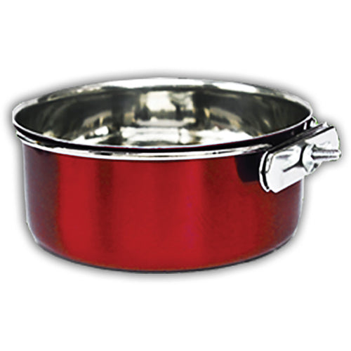 A & E Cages Coop Cup with Ring & Bolt Red 10oz