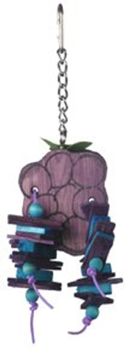 A & E Cages Grapes Bird Toy