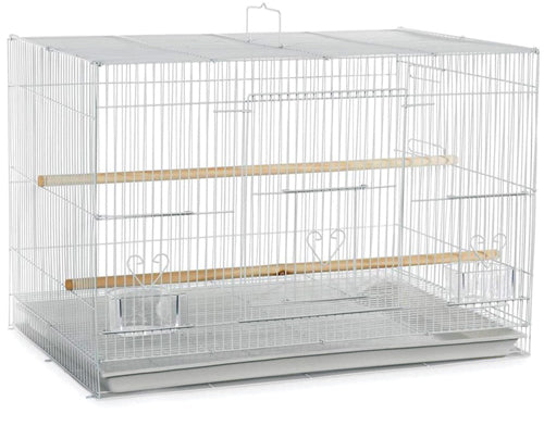 A & E Cages Flight Cage White 24in X 16in 4pk