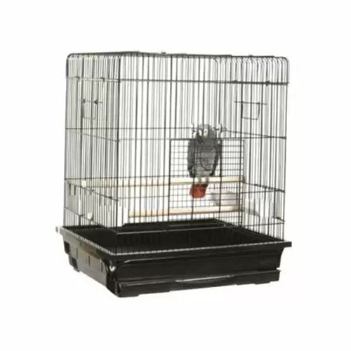 A & E Cages Flat Top Cage Ivory 25in X 21in 2pk