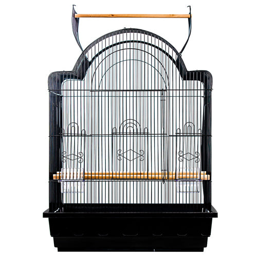 A & E Cages Victorian Open Top Bird Cage in Retail Box Assortment