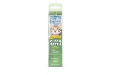 TropiClean Fresh Breath Clean Teeth Oral Care Gel For Cats 2 Fl. oz
