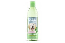 TropiClean Fresh Breath Oral Care Water Additive for Puppies 16 fl. oz